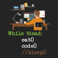 Eat Code Sleep   Computer Science Programmer Coding Coder T Shirt 3/4 Sleeve Shirt | Artistshot