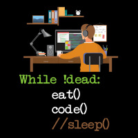 Eat Code Sleep   Computer Science Programmer Coding Coder T Shirt Zipper Hoodie | Artistshot