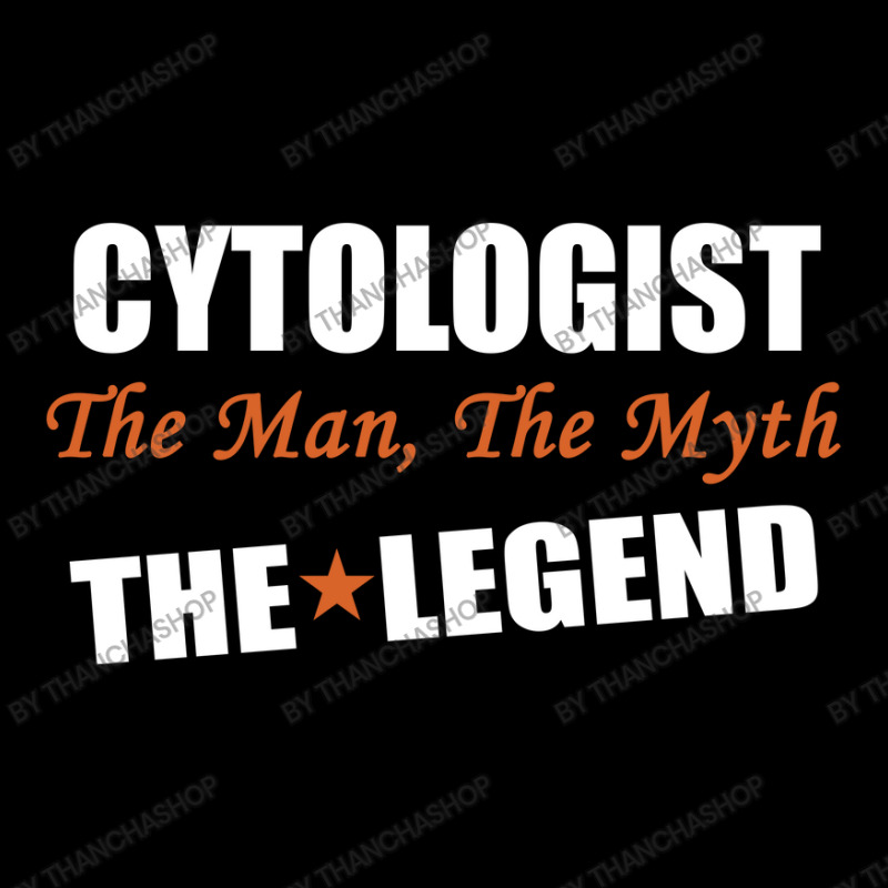 Cytologist The Man, The Myth The Legend V-Neck Tee by thanchashop | Artistshot