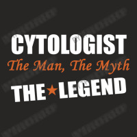 Cytologist The Man, The Myth The Legend Ladies Fitted T-shirt | Artistshot