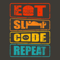 Eat Sleep Code Repeat Computer Science Programmer Gift T Shirt Bucket Hat | Artistshot