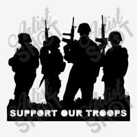 Support Our Troops With Soldiers Classic T-shirt | Artistshot