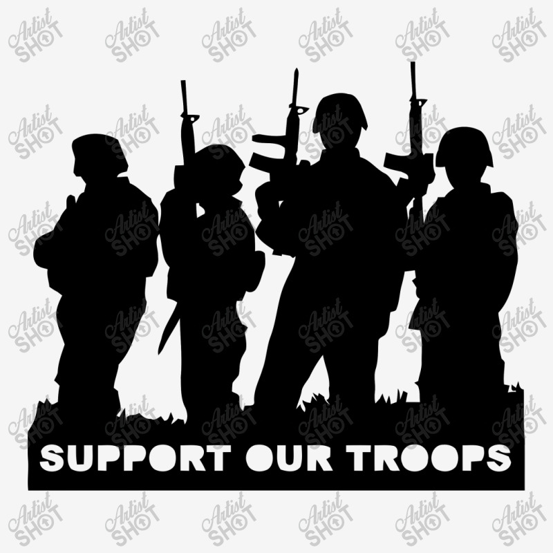 Support Our Troops With Soldiers Classic T-shirt | Artistshot