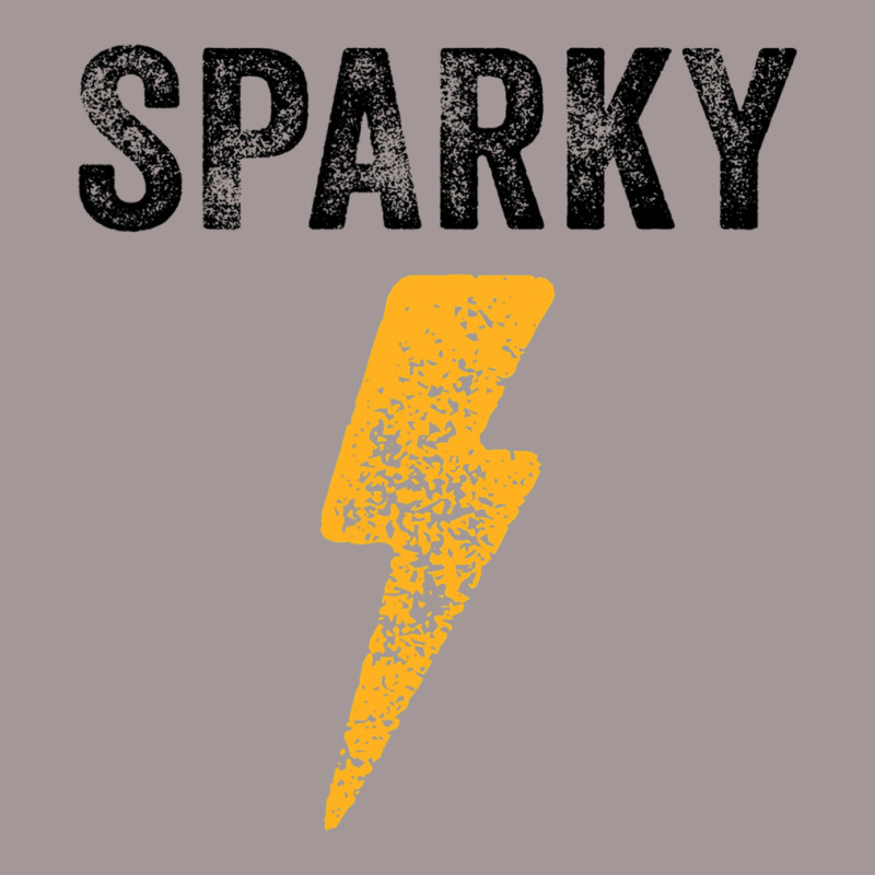 Electrician Funny Sparky Nickname Lightning Bolt Distressed T Shirt Vintage Hoodie by tamkyfashions | Artistshot