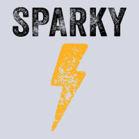 Electrician Funny Sparky Nickname Lightning Bolt Distressed T Shirt Fleece Short | Artistshot