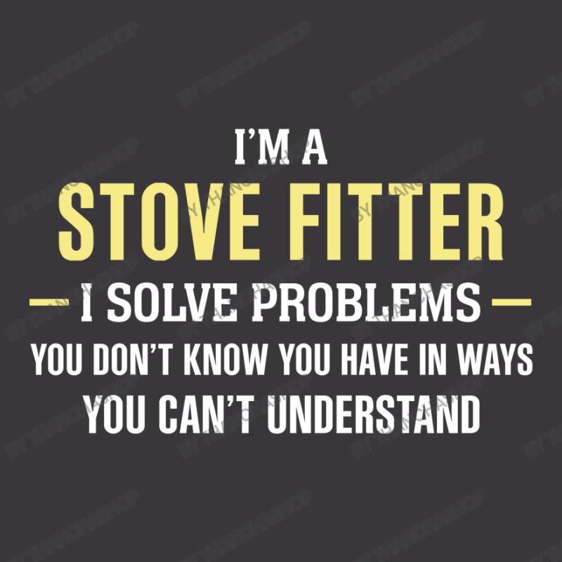 Stove Fitter I Solve Problems Funny Gift Ladies Curvy T-Shirt by thanchashop | Artistshot