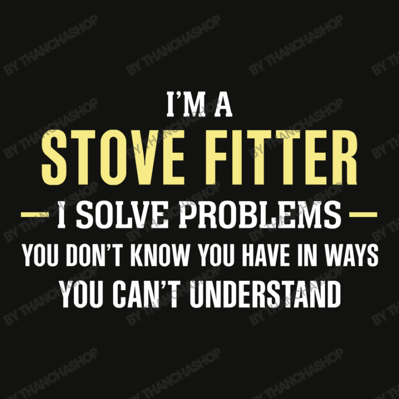 Stove Fitter I Solve Problems Funny Gift Scorecard Crop Tee by thanchashop | Artistshot