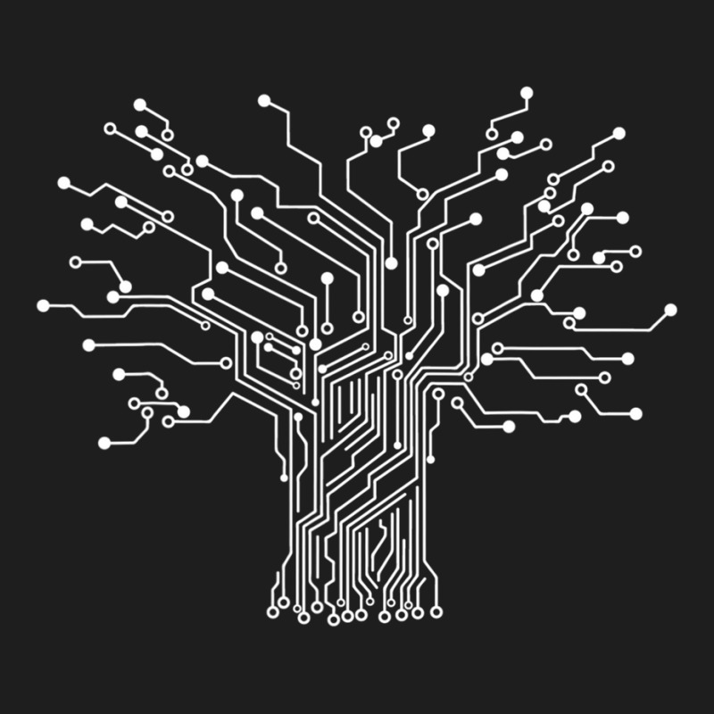 Electronics Technician Binary Tree   Electrical Engineer T Shirt Classic T-shirt by tamkyfashions | Artistshot