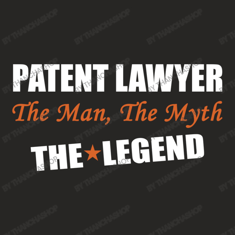 Patent Lawyer The Man, The Myth The Legend Ladies Fitted T-Shirt by thanchashop | Artistshot