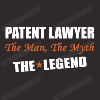 Patent Lawyer The Man, The Myth The Legend Racerback Tank | Artistshot