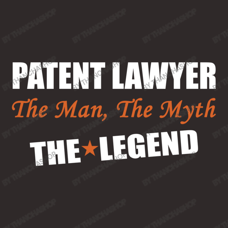 Patent Lawyer The Man, The Myth The Legend Racerback Tank by thanchashop | Artistshot