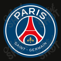 The-paris-saint-germain-merch Scorecard Crop Tee | Artistshot