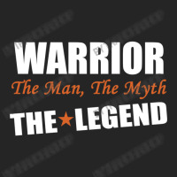 Warrior The Man, The Myth The Legend Unisex Hoodie | Artistshot