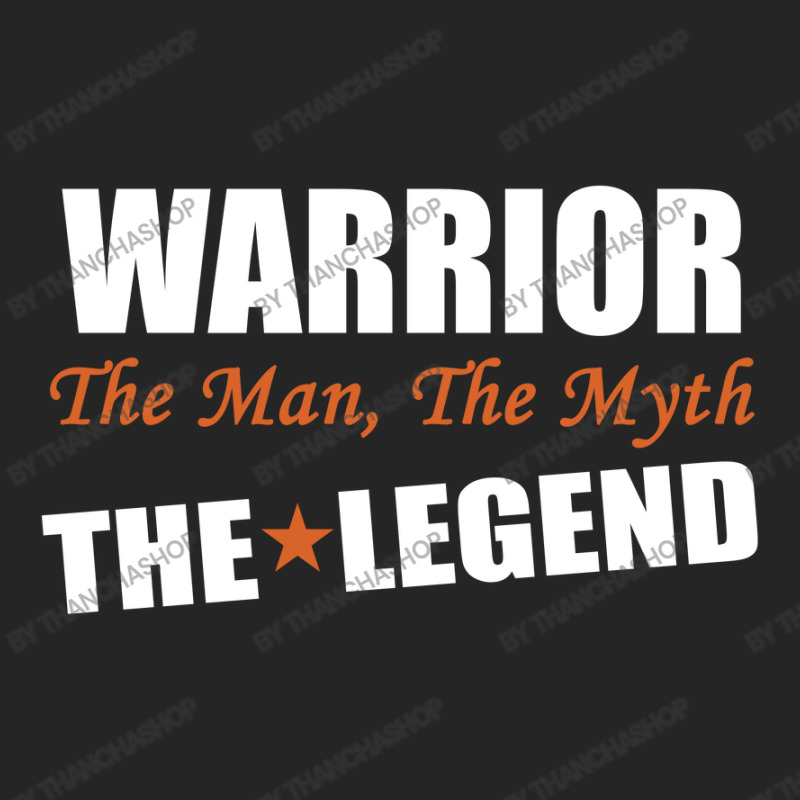 Warrior The Man, The Myth The Legend Unisex Hoodie | Artistshot