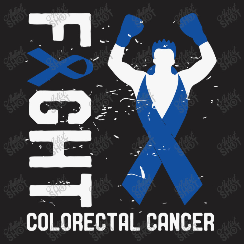 Fight Colorectal Cancer Colon Cancer Awareness Survivor Walk T-shirt | Artistshot