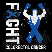 Fight Colorectal Cancer Colon Cancer Awareness Survivor Walk Pocket T-shirt | Artistshot