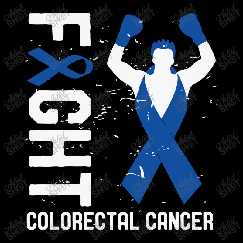 Fight Colorectal Cancer Colon Cancer Awareness Survivor Walk Pocket T-shirt | Artistshot