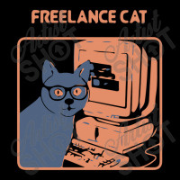 Freelancer Cat Toddler Sweatshirt | Artistshot