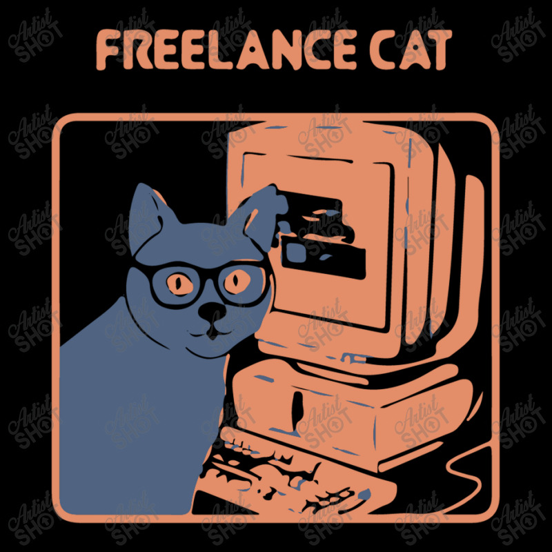 Freelancer Cat Youth Hoodie by ton1 | Artistshot