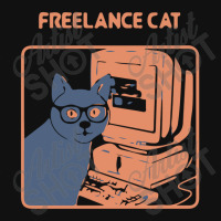 Freelancer Cat Baby Bibs | Artistshot