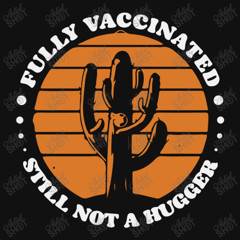 Fully Vaccinated Still Not A Hugger Baby Bibs by ton1 | Artistshot