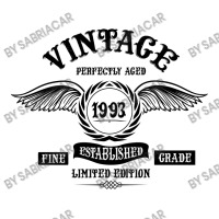 Vintage Perfectly Aged 1993 Crop Top | Artistshot