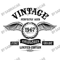 Vintage Perfectly Aged 1967 Crop Top | Artistshot