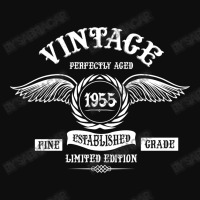 Vintage Perfectly Aged 1955 Crop Top | Artistshot