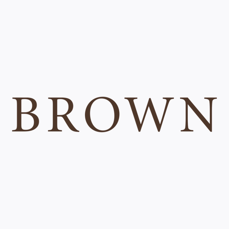 The Brown University T-Shirt by Alex christin | Artistshot