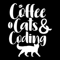 Coffee Cats And Coding Fleece Short | Artistshot