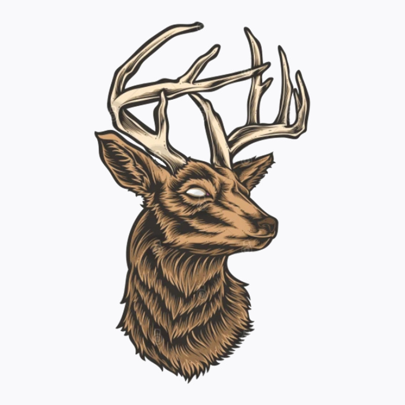 Deer Head T-shirt | Artistshot