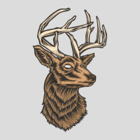 Deer Head Men's Polo Shirt | Artistshot