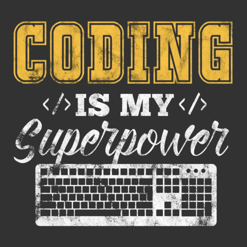 Coding Is My Superpower Baby Bodysuit | Artistshot