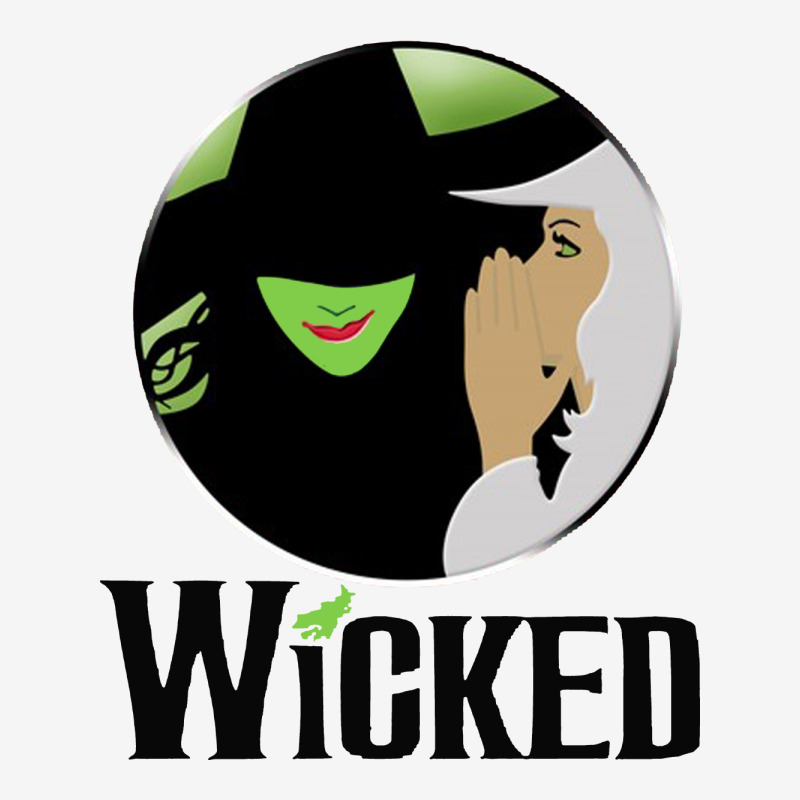 Custom Wicked Broadway Musical About Wizard Of Oz T-shirt By Romeo And  Juliet - Artistshot