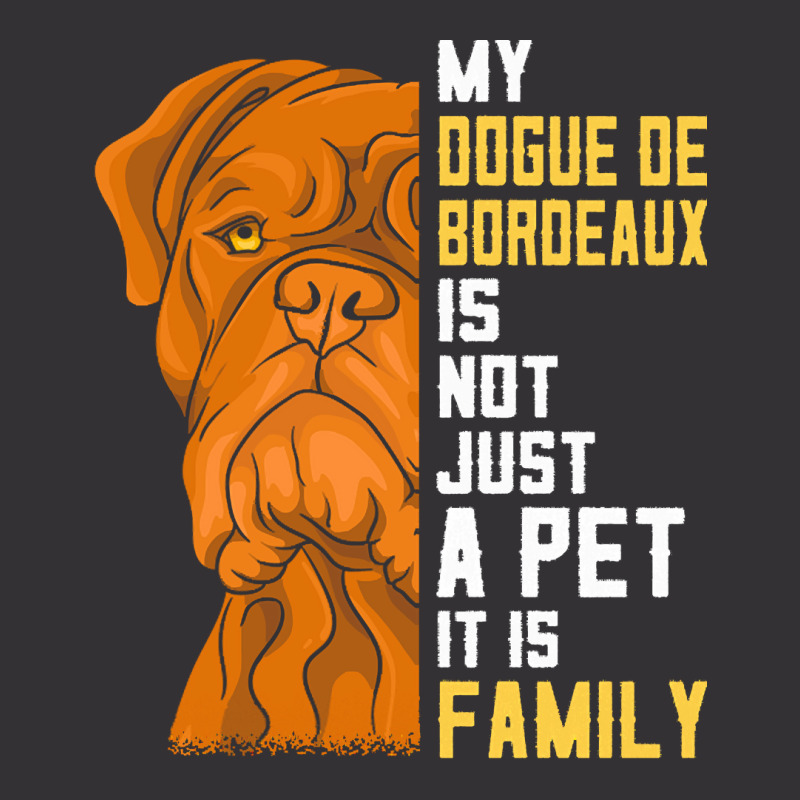 Dogue De Bordeaux T  Shirt Dogue De Bordeaux Family Dog Gift T  Shirt Vintage Short | Artistshot