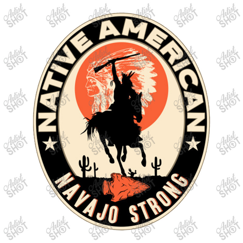 American Indian Strong Warrior Strong 3/4 Sleeve Shirt | Artistshot