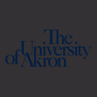 The University Of Akron Vintage Hoodie | Artistshot