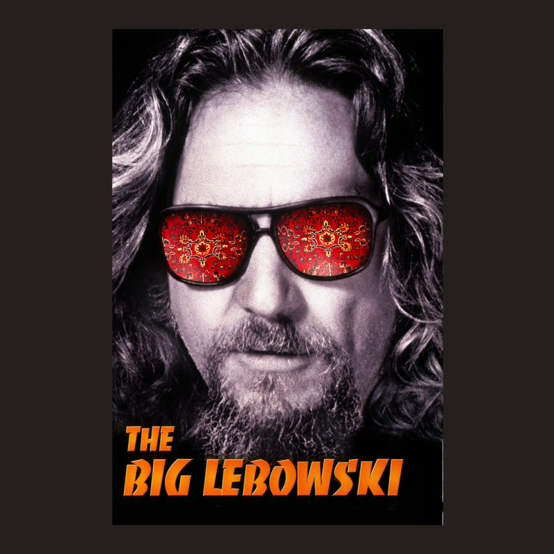 Dude Abide Big Lebowski Jeff Bridges Tank Top by grandzio810101 | Artistshot