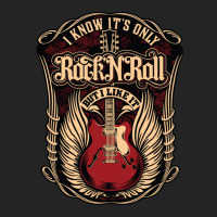 I Know It's Only Rock N Roll 3/4 Sleeve Shirt | Artistshot