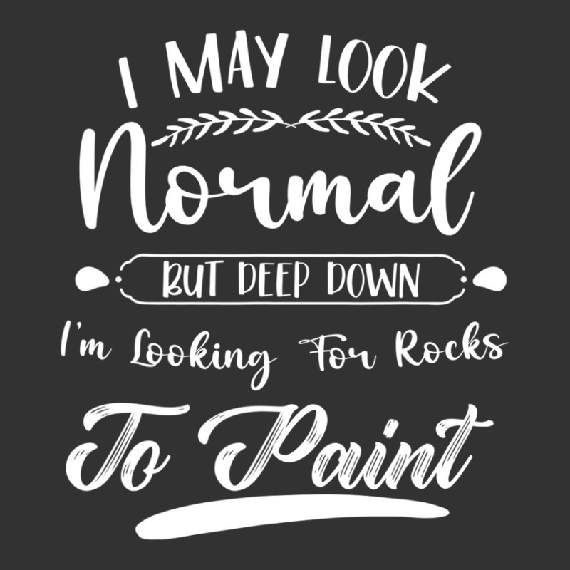 I May Look Normal But Deep Down I'm Looking For Rocks Baby Bodysuit by asongurules3 | Artistshot