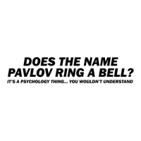 Does The Name Pavlov Ring A Bell V-neck Tee | Artistshot