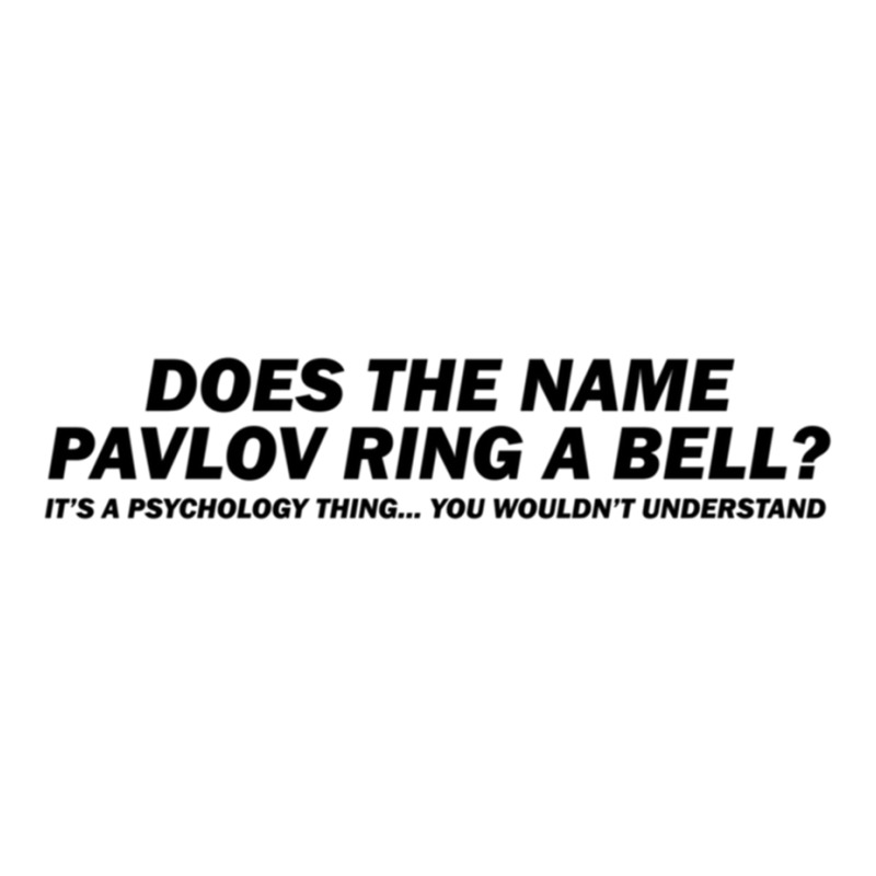 Does The Name Pavlov Ring A Bell V-neck Tee | Artistshot