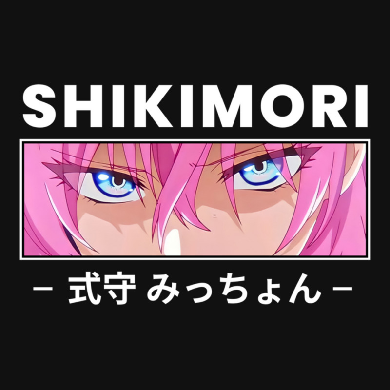 Shikimori Eyes - Kawaii Dake Ja Nai Shikimori San Graphic T-shirt | Artistshot