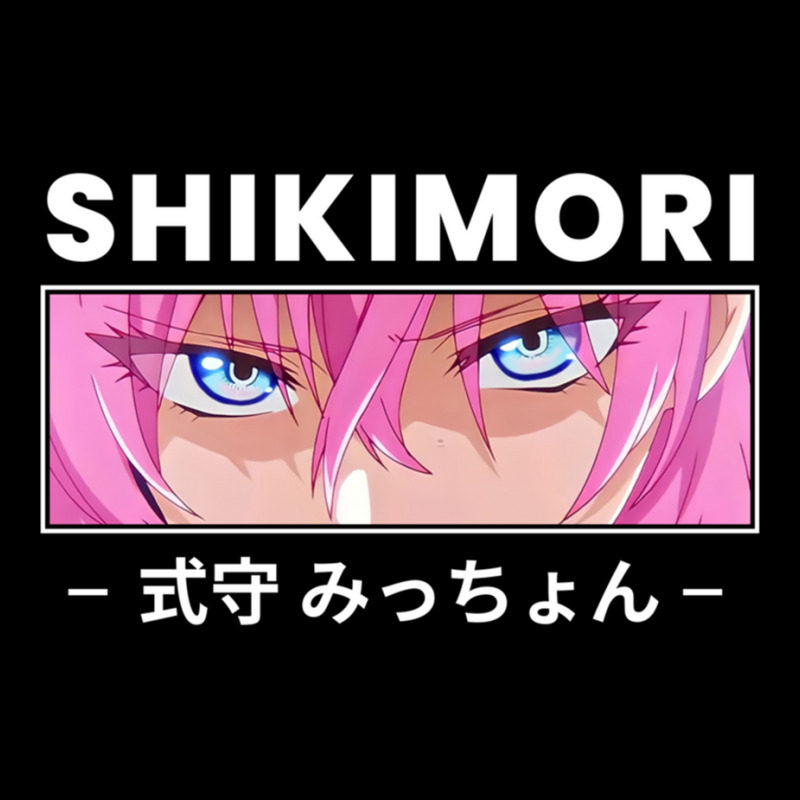 Shikimori Eyes - Kawaii Dake Ja Nai Shikimori San Zipper Hoodie | Artistshot