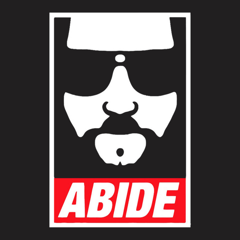 Dude Abide Big Lebowski Jeff Bridges T-Shirt by grandzio810101 | Artistshot