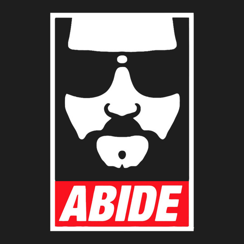 Dude Abide Big Lebowski Jeff Bridges Classic T-shirt by grandzio810101 | Artistshot