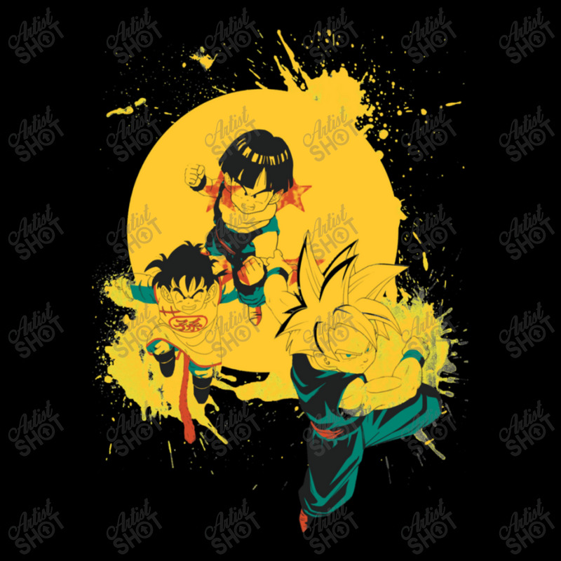 Kid Gohan Tri-blend Dragonball Super Anime Saiyan V-Neck Tee by GaryDustinKnutson | Artistshot