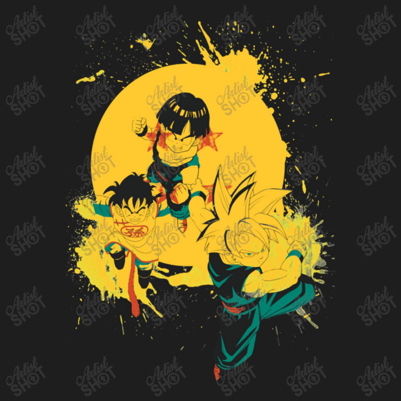 Kid Gohan Tri-blend Dragonball Super Anime Saiyan Classic T-shirt by GaryDustinKnutson | Artistshot