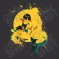 Kid Gohan Tri-blend Dragonball Super Anime Saiyan Vintage Hoodie And Short Set | Artistshot