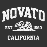 Novato California Ca Vintage State Athletic Style Sweatshirt Baby Bodysuit | Artistshot